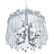 Cwi Lighting Henrietta 4 Light Chandelier With Chrome Finish 1065P16-4-601 - alternate 4